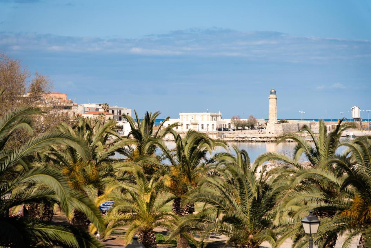 Casa Delle Palme Leilighet Rethymno Eksteriør bilde