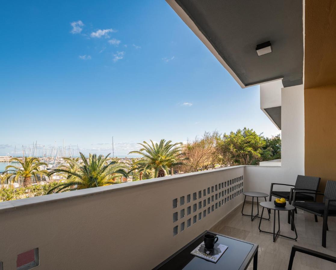 Casa Delle Palme Leilighet Rethymno Eksteriør bilde