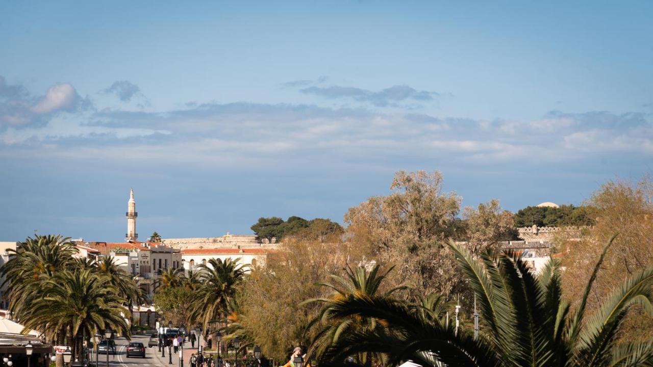 Casa Delle Palme Leilighet Rethymno Eksteriør bilde